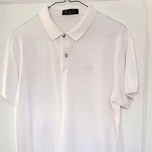 Loro Piana Women's White Polo Shirt